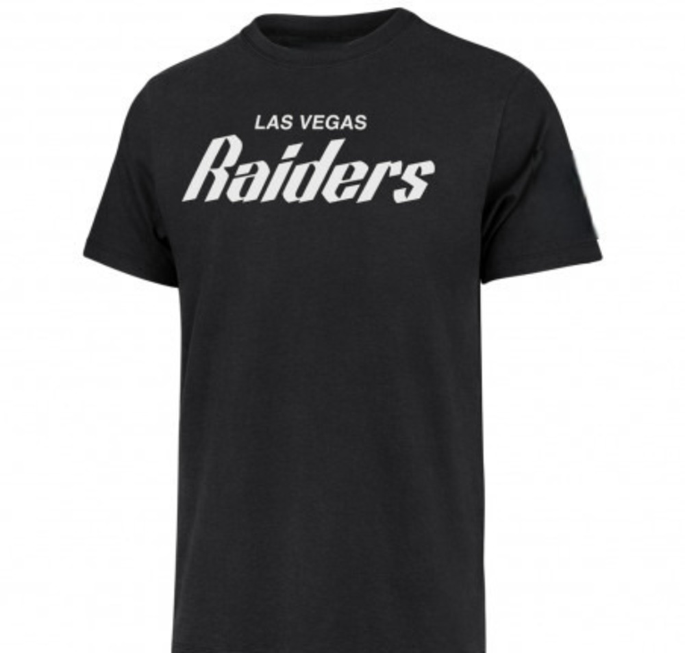 Las Vegas Raiders T Shirt Black